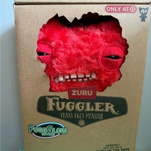 Fuggler Funny Ugly Monster FuggGlow Fugg Glow Edition Plush MUNCH ZURU Toys